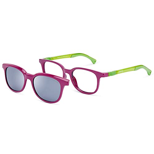 NANOVISTA Pixel SC 3.0 Gafas, Frambuesa/Verde, 46 Unisex Adulto