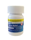 Guardian Mucus Relief, 600mg Guaifenesin 12 Hour Extended Release, Chest Congestion Expectorant (40...