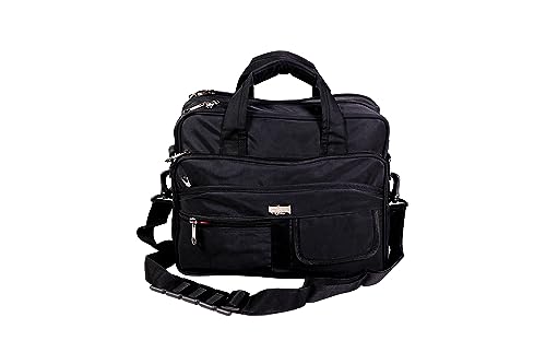 SH COLLECTION HUB 26 Ltrs, 15.5 Inch Polyester Messenger Bag, Multipurpose Bag For Mechanics, Electrician & Technician/Tool Bag/Shoulder Bag, office Bag with 6 Pockets & Compartments.