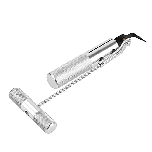 Yctze Strumento per la rimozione del parabrezz Strumento di Taglio per la rimozione del Coltello di Vetro del Parabrezza per la rimozione del Parabrezza Professionale per Auto Auto G2g839