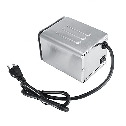 Davitu DC Motor - BBQ Roaster Motor 50-70KGF Stainless Steel BBQ Rotisserie Motor Electric Roaster Barbecue Motor - (Voltage(V): EU Plug)