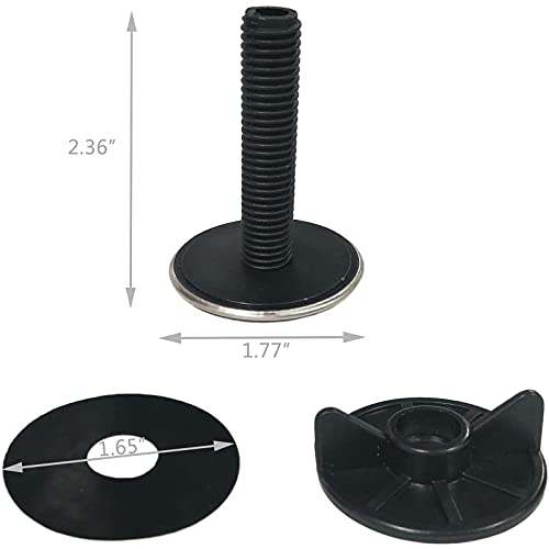 2 Pieces Kitchen Faucet Hole Cover Sink Tap Hole Plate Stopper Cover Brushed Metal Stainless Steel Plug Kitchen Sink Hole Cover #TOP1