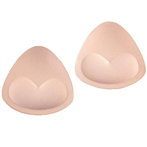Image of Bra Pad Breast Enhancers, Triangle Silicone Bra Insert Waterproof Bra enhancement for Swimsuit Bikini Sport Bra