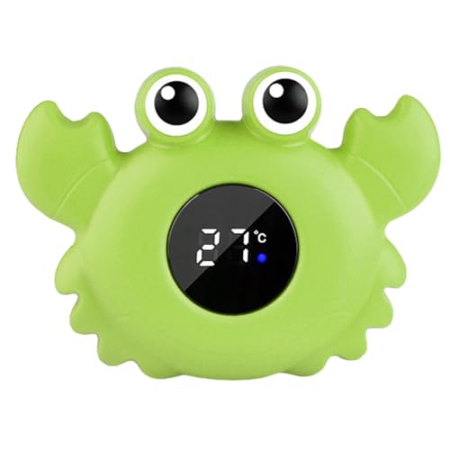 CEVAN Medidor de temperatura do banho, medidor de temperatura da banheira bebê | Medidor de temperat