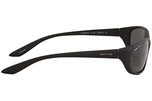 Image of Carrera 903 Sunglasses - Black Frame, Gray Polarized Lenses CA903S01V3RA
