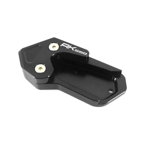 Plaque support d'agrandissement Kymco AK 550 pour stationner sur herbe ou bitume