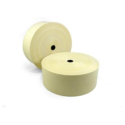 Caixa com 2 Bobinas Térmicas Para Relógio De Ponto 57x300