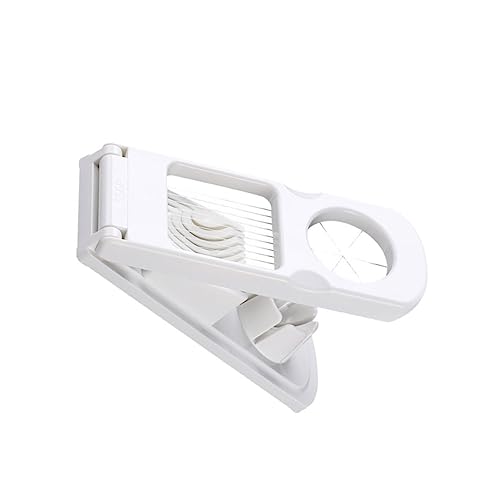 VINTORKY Egg Slicer Stainless Steel Egg Opener Tool Egg Separator Multi-function Egg Cutter Dishwasher Safe Kitchen Tool