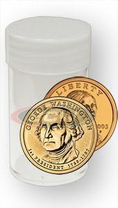 Tubos plásticos para monedas BCW, 500 unidades miniatura 1