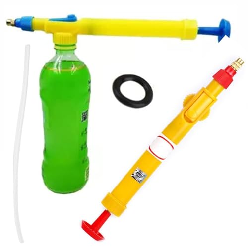Image of Manual Hand Pump Sprayer for Gardening, Watering, High Pressure Bottle Spray Pump | Pest Control & Household Cleaning