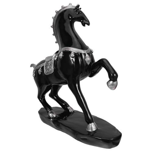 Figurine de cheval pour décoration de table du Nouvel An Chinois