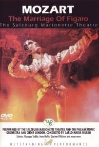 Las bodas de Fígaro de Mozart DVD música clásica marionetas ópera