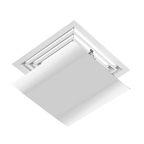 Generico Deflettore di Ventilazione Regolabile a 360° per soffitto, Design