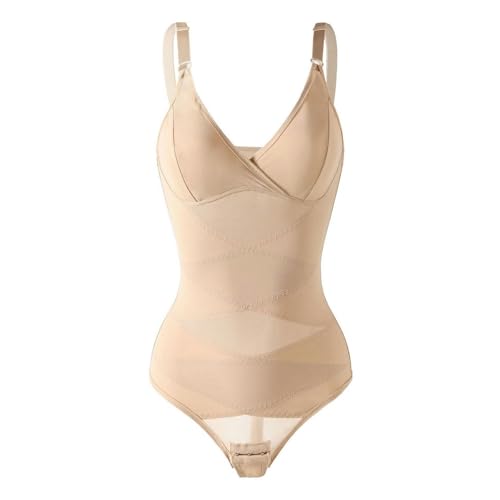 YYDPYZBD Shapewear Corsé De Cuello De Corsé De Tipo T De Mujeres Shaper-Color-XXL