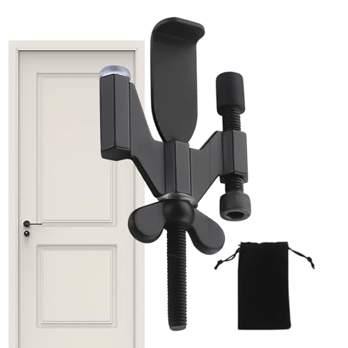 Cerradura De Puerta Portátil - Viaje Alto Y Alto | Viaje Y Doble En Casa | Protección Resistente Y Resistente | Adecuado Para Apartamentos, Hoteles, Dormitorios Y