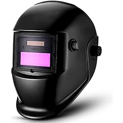 Careta De Soldar Adaptable Al Casco DEKOPRO Oscurecimiento automático Casco de soldadura solar ARC TIG MIG Soldadora soldadora Lente de pulido Nuevo diseño negro