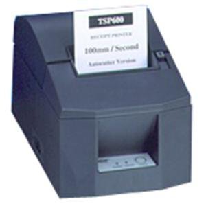 Image of Star TSP643U USB Thermal Printer Two Color Cutter Putty No Power Supply