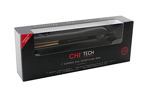 CHI Tech 1" Ceramic Dial Hairstyling Iron