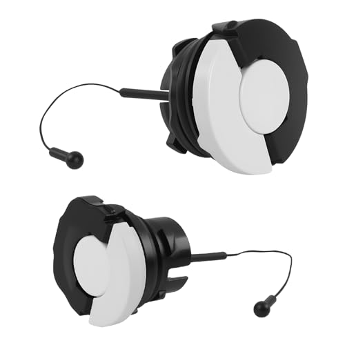 2 Pièces Bouchon d'Essence et Bouchon d'Huile pour Tronçonneuse Stihl, Bouchon Réservoir Compatible avec Stihl MS171 MS181 MS210 MS211 MS230 MS231 MS240...