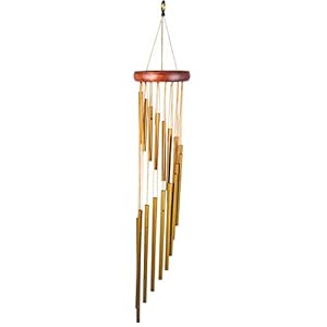 Benkeg Windgong,Windgong Kerstdecoratie Hangend Ornament Multi-Tube Windgong Thanksgiving Day Huis Buiten Tuin Balkon…