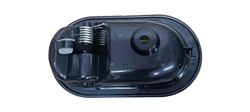 Auto-Ex Metal Inner Inside Door Handle Lock Rc Lever Chrome Finish Compatible/Replacement For Renault Duster (2012 To 2019) / Nissan Terrano (2013 To 2020) Right Hand (Driver Side)