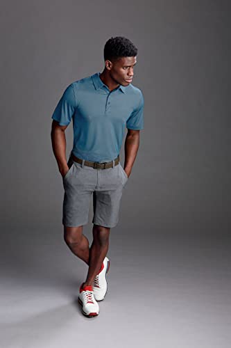 Polo para hombre Cutter & Buck modelo Pike con estampado Double Dot miniatura 6