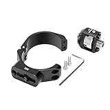 Leofoto TDC-36 + CF-9 36mm クラスプ/カラー + 3/8インチ スクリュースタッド 三脚脚用アクセサリーマウント/ポート