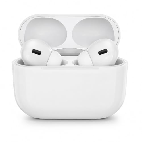 Image of BT-30 OG Series Truly Wireless Earbuds with 24H Playtime, Bluetooth 5.3, HD Sound, Touch Controls, Fast Pairing, Built-in Mic, Type-C Charging Case & Silicone Cover - White