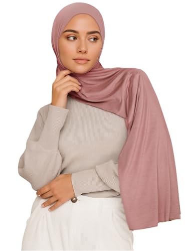 VOILE CHIC Premium Jersey Hijab Scarf For Women - Islamic Head Scarf Wrap Hijabs