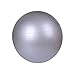 XGYUII Gymnastikball PVC-Yoga-Kugel Eindickung Anti-Explosions-Produktion Ball für Pilates Yoga Weight Loss Gleichgewichtstraining Physiotherapie Gymnastikball,Grau,75cm