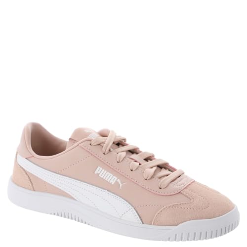 Image of PUMA Club 5v5 SD Womens Sneaker 95 BM US Light PinkWhite, 9.5, 39763607