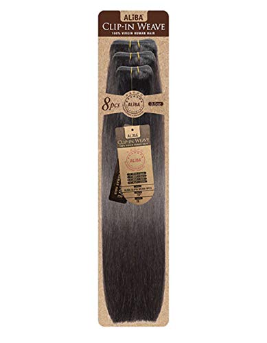 Janet Collection Aliba Clip In Weave - Virgin...