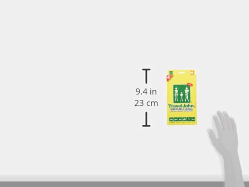 Traveljohn 66911B-EU Disposable Urinal For All Genders thumb #7