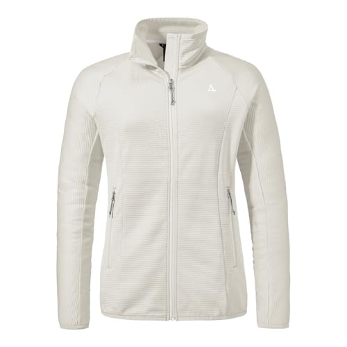 Forro polar Mujer Schöffel con aislamiento térmico transpirable y cremallera Jk Style Cascata