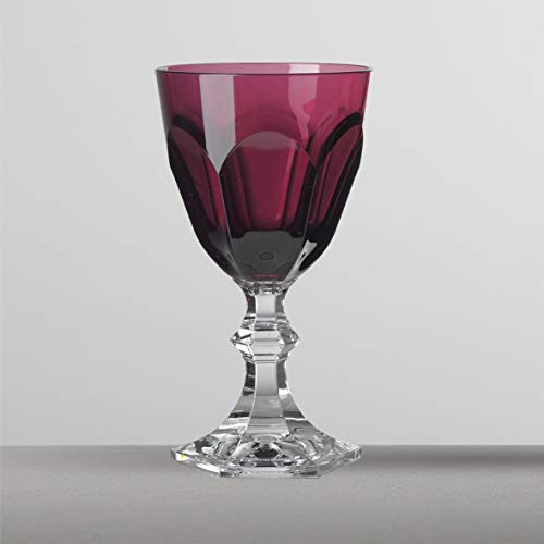 Set 6 Vasos Mario Luca Giusti Dolce Vita Ruby miniatura 2