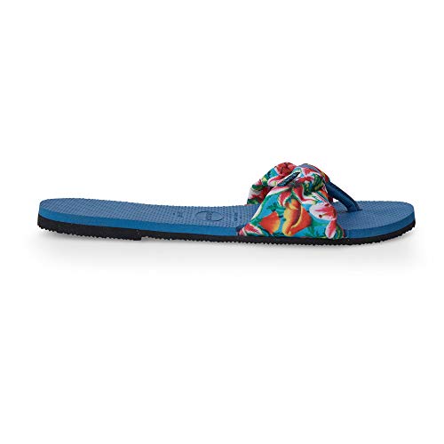 Chinelo You Saint Tropez, Havaianas, Feminino, Azul Aço, 41/42