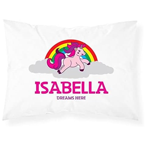 Personalised Unicorn Pillowcase for Children Cover