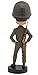 Royal Bobbles John Wayne Military WWII Bobblehead