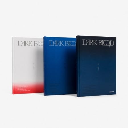 Kpop Merch Enhypen Dark Blood Random Ver-image-3