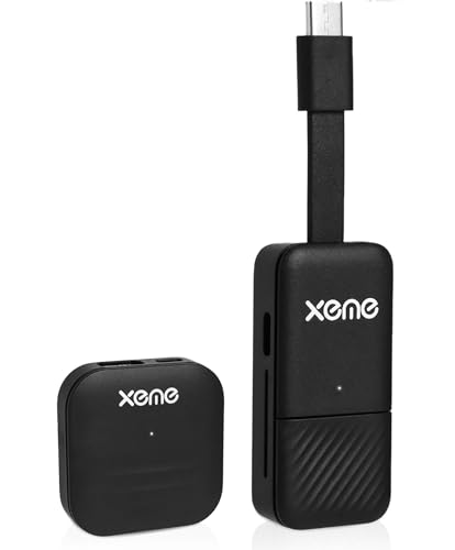 XEME Wireless HDMI Transmitter and Receiver 160FT/50M USB-C 3.1 Dual-Band 2.4G/5G Plug & Play for Streaming Video and Audio to HDTV/Projector/Monitor from Phone/Tablet/Laptop