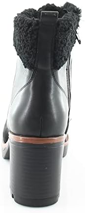 Naturalizer Val Waterproof Black Oil Suede/Leather 8.5 W (C) | Image 3