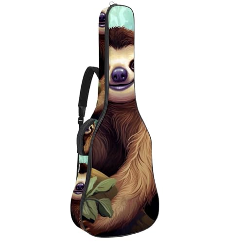 Sac pour guitare à poches pour emporter votre musique en voyage