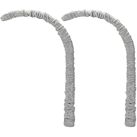 Light Gray Crib Mobile Arm Covers by Tatuo Cover