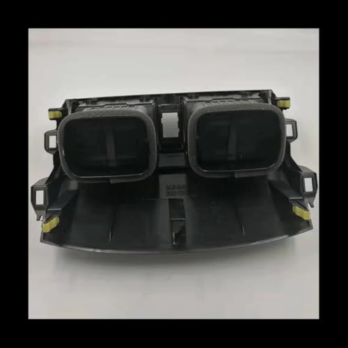Grille de console centrale avant pour Toyota Corolla 2007-2013 buse d'aération noire