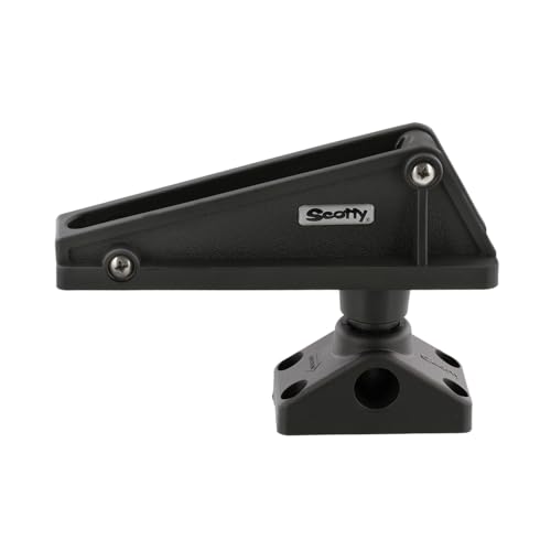 Scotty #276 Anchor Lock, w/ 0241 Side / Deck Mount