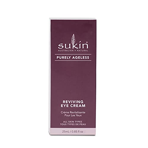 Sukin Purely Ageless eye cream 25ml atténue les cernes et ridules du contour de l'œil