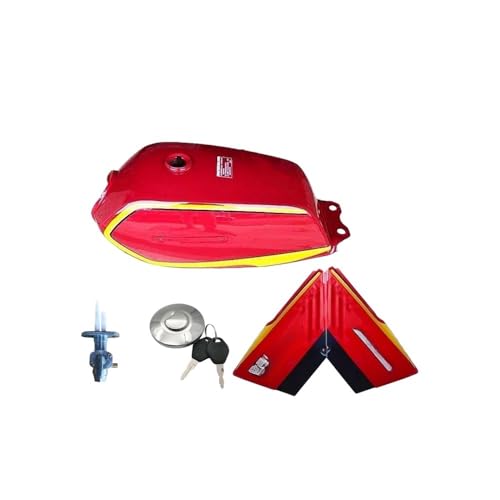 Réservoir carburant moto AX100 pour restaurer votre moto classique de 100cc - 4