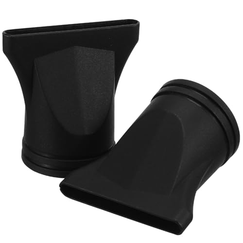 LALADEFIEE Boquilla para Secador de Pelo Profesional y Difusor de Nailon Resistente al Calor, 2 Piezas Reutilizables, Accesorios para Salón y Uso Doméstico