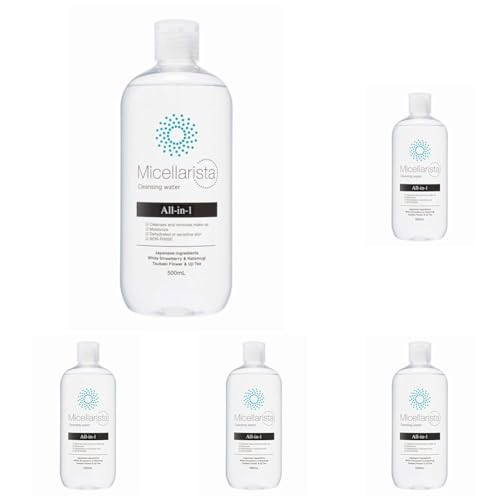 ���΂�{�� �~�Z�����X�^ �~�Z���N�����W���O�E�H�[�^�[500ml ���C�N���Ƃ� ��� �}�c�G�NOK �I�[���C������ ���Z ��_�� �~�Z���\ �O���[���e�B�[�̍��� (× 5)