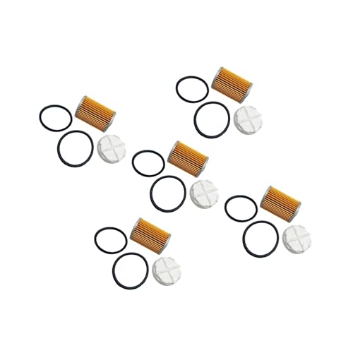 Filtre à carburant pour Sterndrive Bravo (Lot de 5) compatible 35-8M0204703 et disques